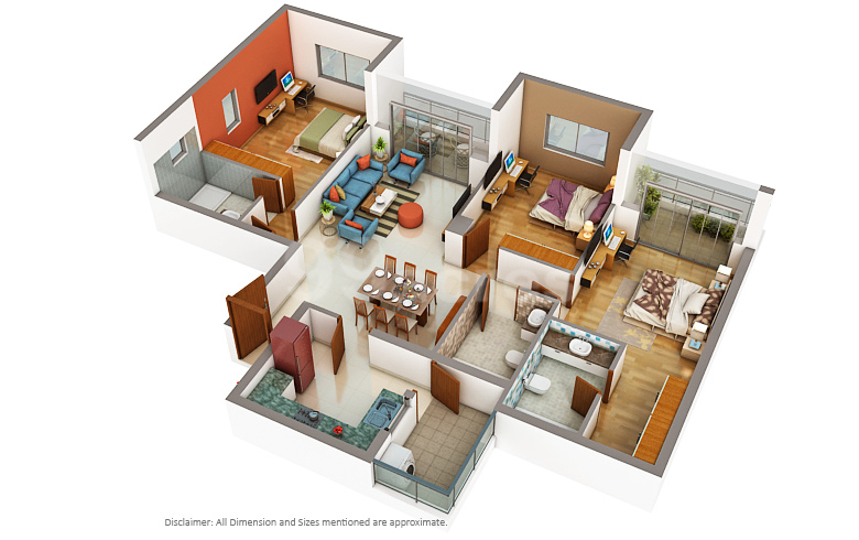 Adarsh Mayberry Site Plan