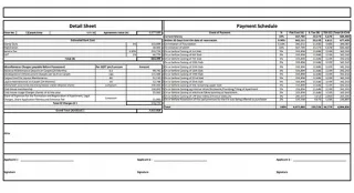 Adarsh Mayberry Price Sheet and Costing Details